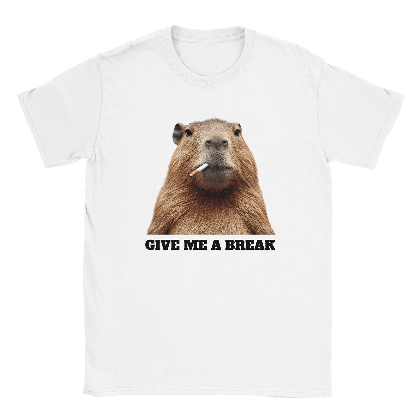 "Give Me A Break" Capybara T-Shirt