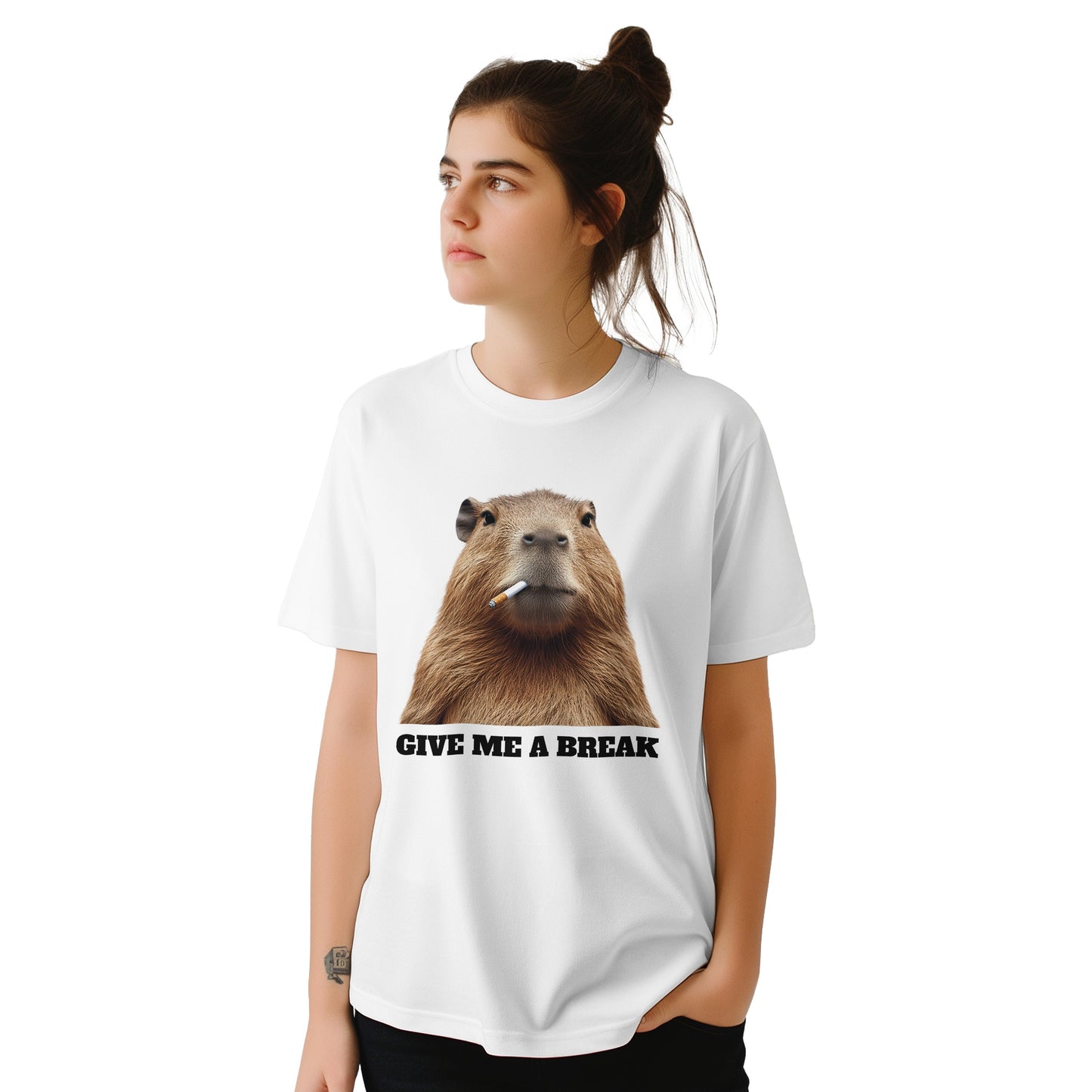 "Give Me A Break" Capybara T-Shirt