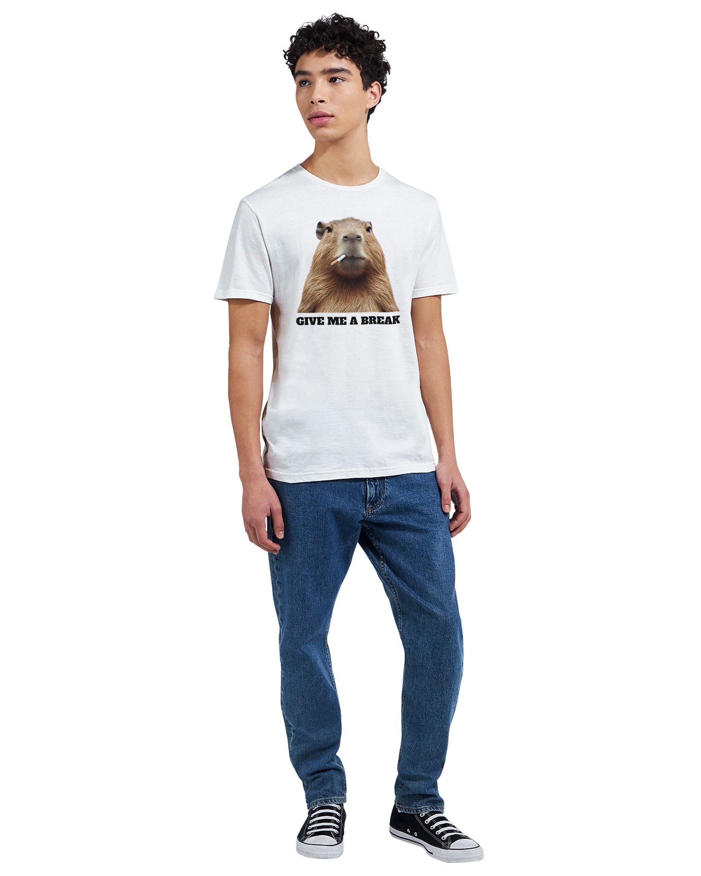 "Give Me A Break" Capybara T-Shirt